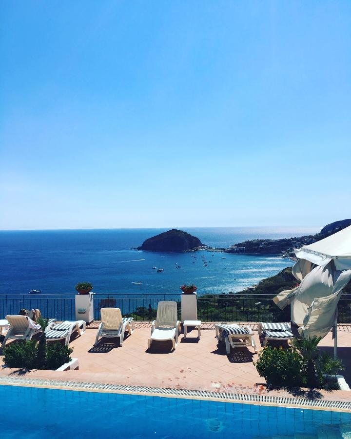 L' Ulivo Villa Nunzia Barano dʼIschia Esterno foto